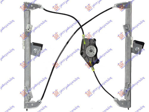 Macara Geam Electrica - Seat Leon 1999 , 1m0837462a