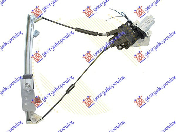 Macara Geam Electrica - Seat Leon 1999 , 1m0839461a