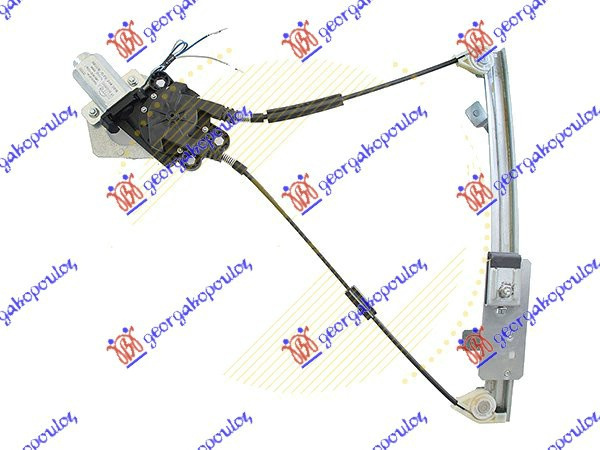 Macara Geam Electrica - Seat Leon 1999 , 1m0839462a