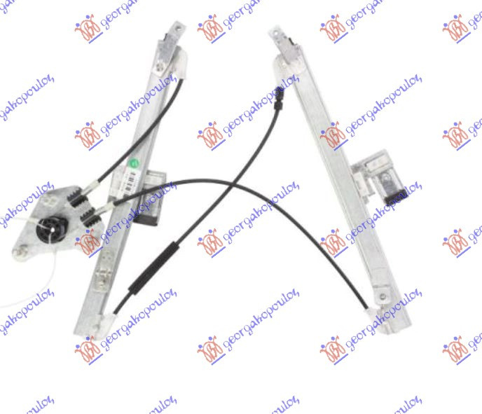 Macara Geam Electrica - Seat Leon 2005 , 1p0837461a