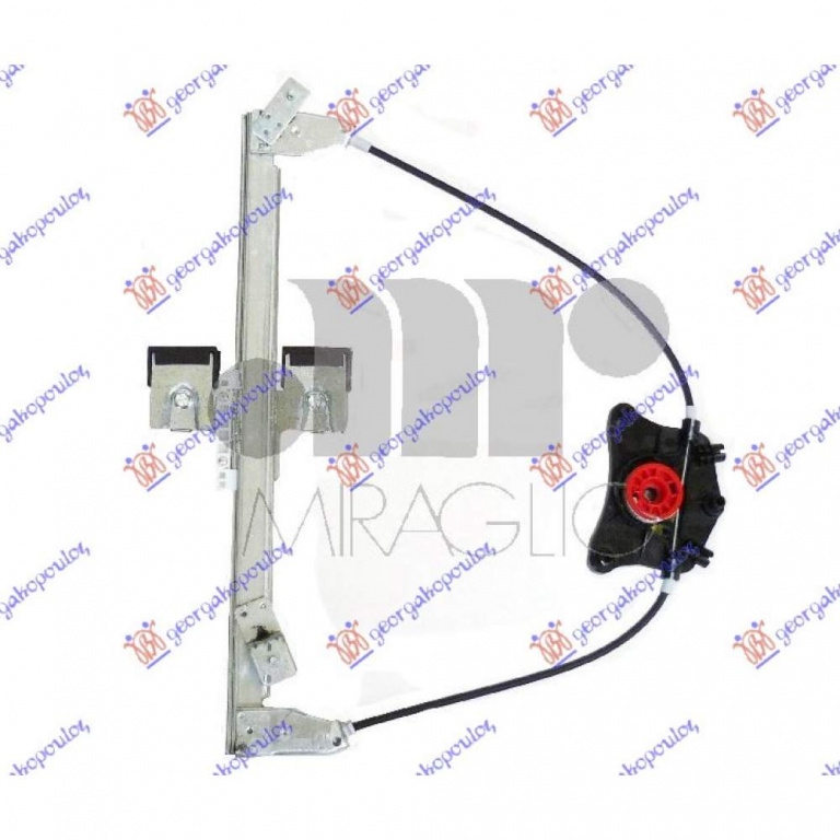 Macara Geam Electrica - Seat Leon 2017 , 5f4839462d