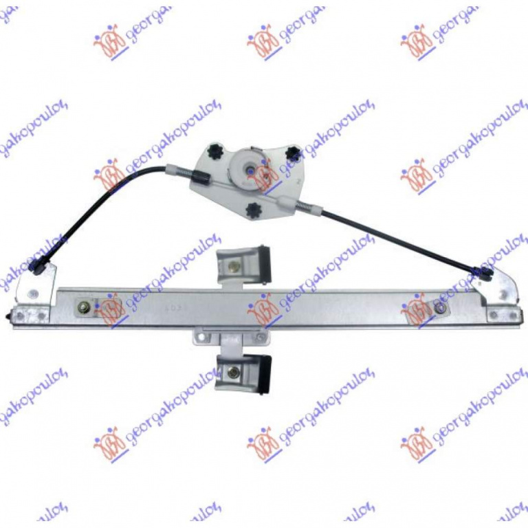 Macara Geam Electrica - Skoda Citigo 2012 , 1s3837461a