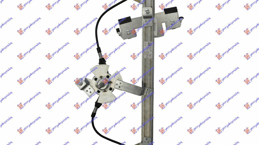 Macara Geam Electrica - Skoda Octavia 4 1997 , 1u4839402