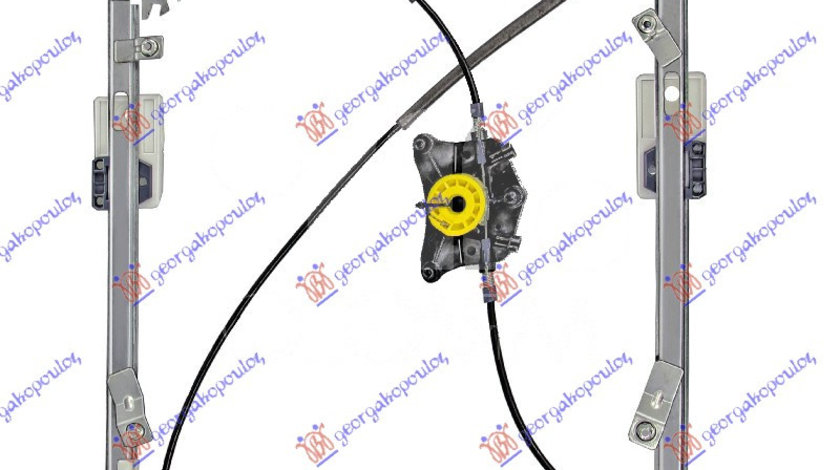 Macara Geam Electrica - Skoda Octavia 5 2004 , 1z1837461