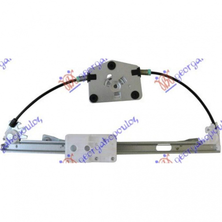 Macara Geam Electrica - Skoda Octavia 5 2008 , 1t0959702e