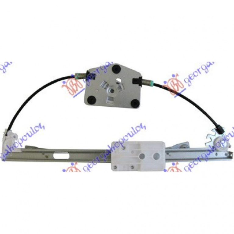 Macara Geam Electrica - Skoda Octavia 5 2008 , 1z0839462a