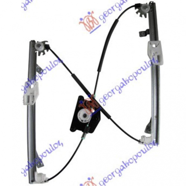 Macara Geam Electrica - Skoda Octavia 5 2008 , 1z1837461