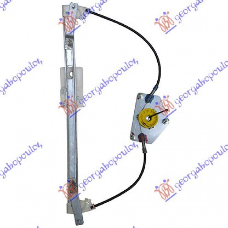Macara Geam Electrica - Skoda Octavia 6 2013 , 5e0837461a