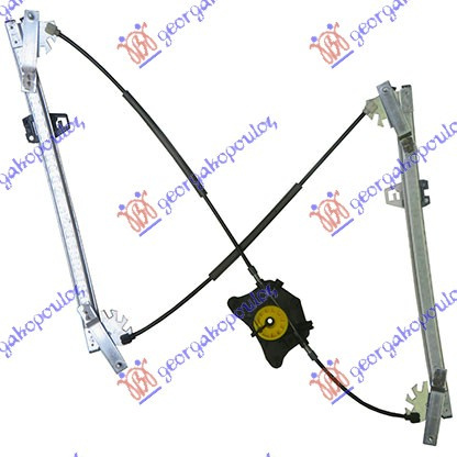 Macara Geam Electrica - Skoda Octavia 6 2013 , 5e0837462a