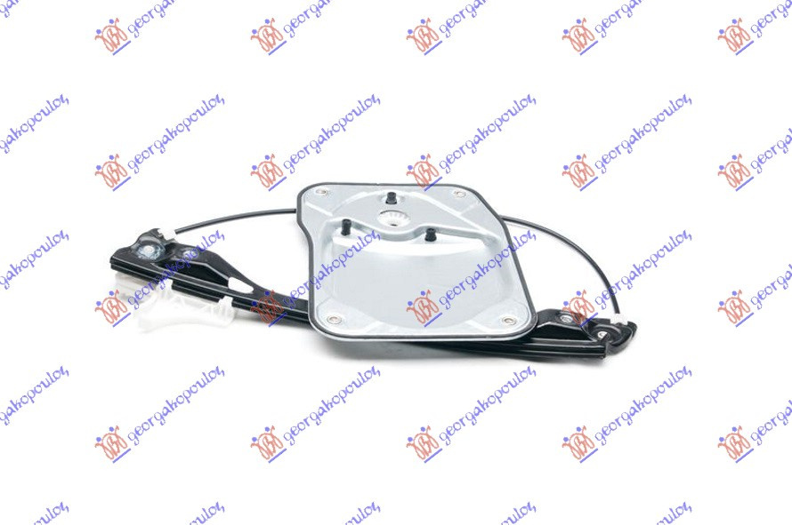 Macara Geam Electrica - Skoda Roomster-Praktik 2006 , 5j7839461