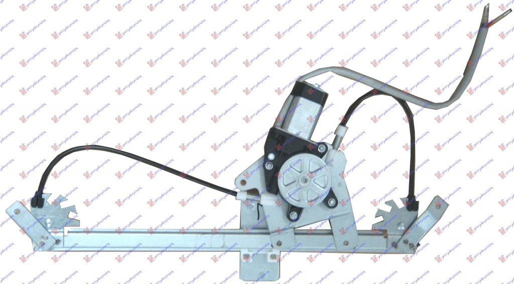 Macara Geam Electrica - Smart Fortwo 1998 , C0002702v001000
