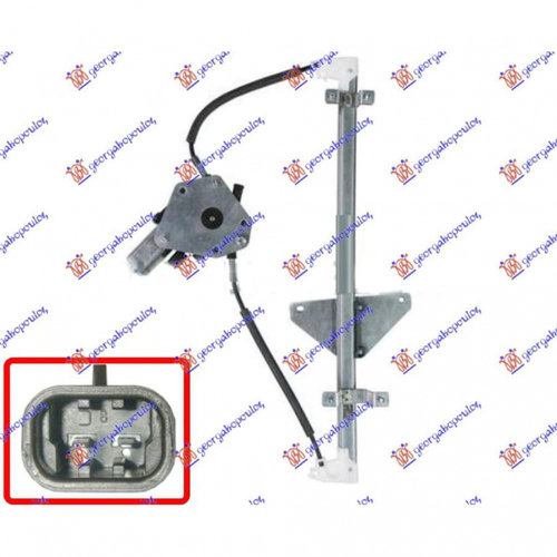 Macara Geam Electrica - Ssangyong Actyon 2006 , 7332131001