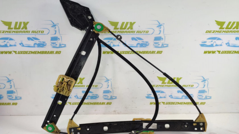 Macara geam electrica stanga fata 8x4837461a Audi A1 8X [2010 - 2014]