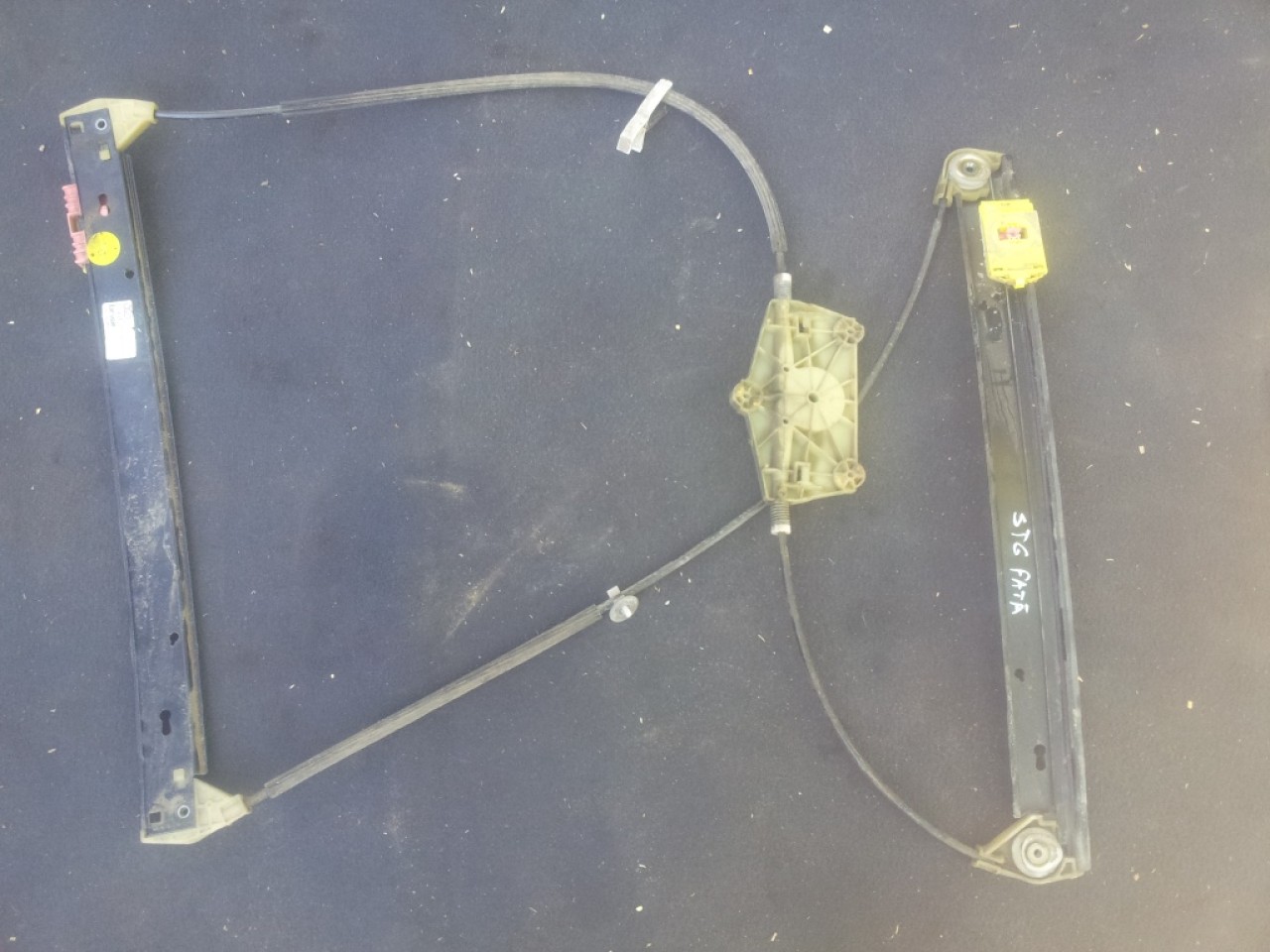 Macara Geam Electrica Stanga Fata Audi A6 4f