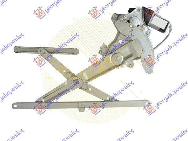 Macara Geam Electrica - Toyota Corolla (E 9) H/B 1988 , 6980212100