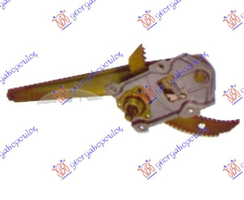 Macara Geam Electrica - Toyota Corolla (E 9) Sdn 1988 , 69830-12130