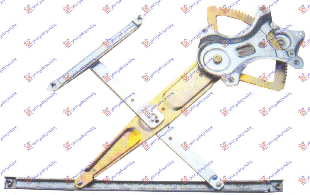 Macara Geam Electrica - Toyota Hilux- 2 Usi/4usi 2005 , 69801-0k010