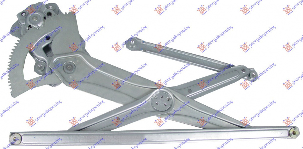 Macara Geam Electrica - Toyota Hilux- 2 Usi/4usi 2005 , 69810-0k010