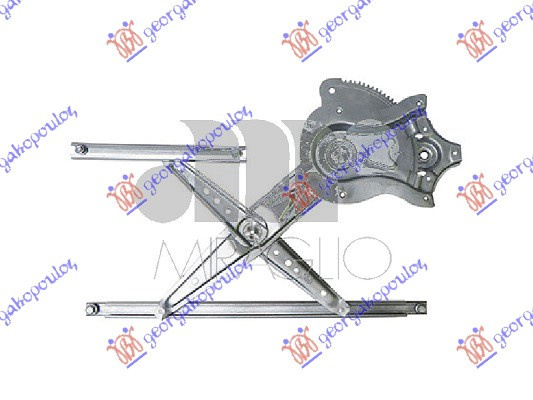 Macara Geam Electrica - Toyota Rav 4 2005 , 6980152080