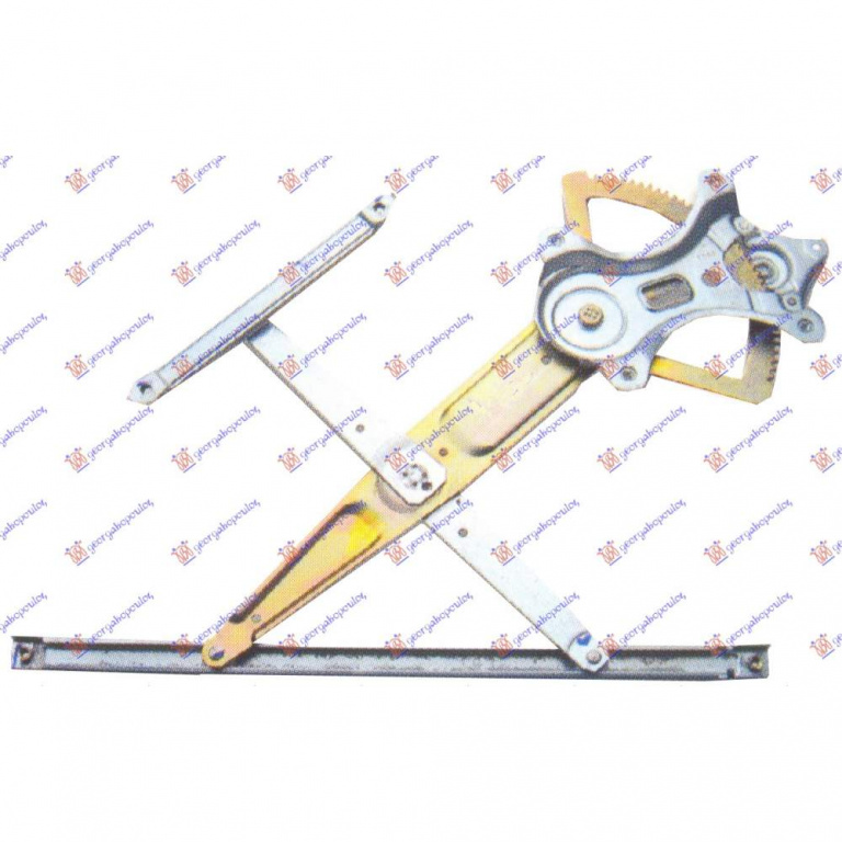 Macara Geam Electrica - Toyota Urban Cruiser 2009 , 69802-52070