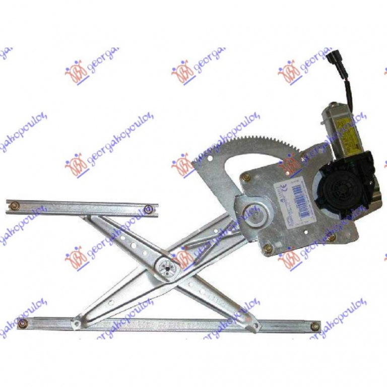 Macara Geam Electrica - Toyota Yaris 1999 , 6980252010