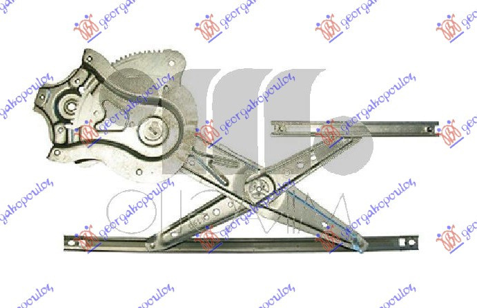 Macara Geam Electrica - Toyota Yaris 2011 , 6980221010