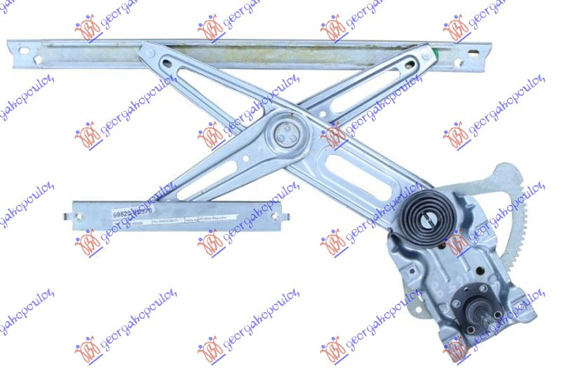 Macara Geam Electrica - Toyota Yaris 2011 , 69810-0d310