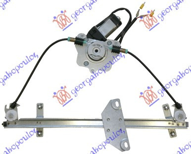 Macara Geam Electrica - Volvo S40 1995 , 30860191