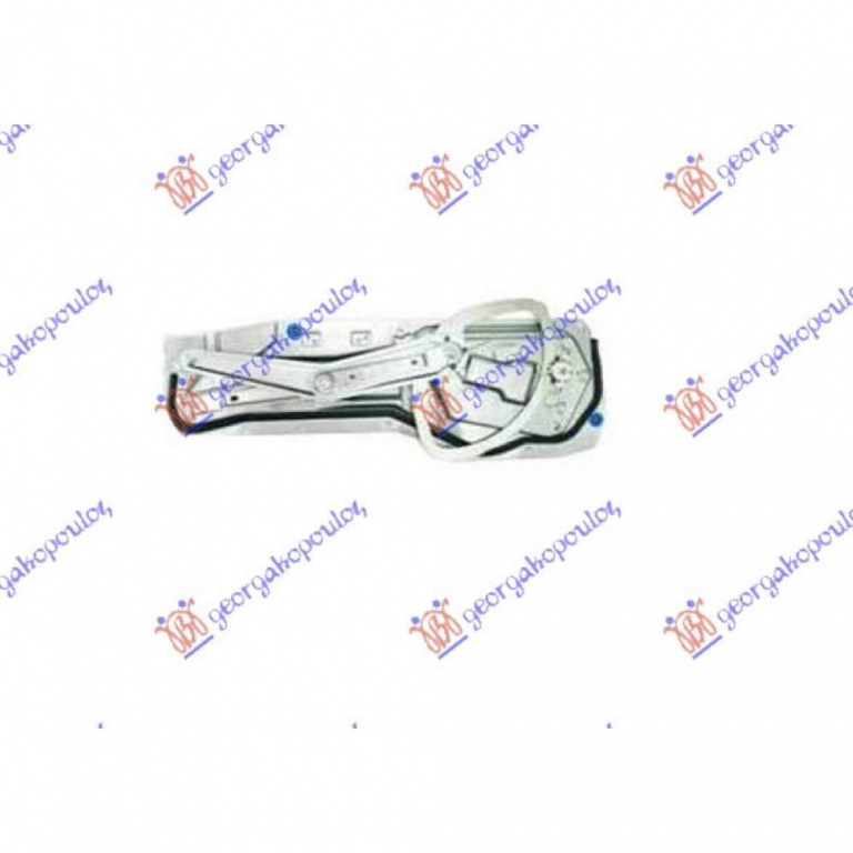 Macara Geam Electrica - Volvo S70/V70 1997 , 9152726