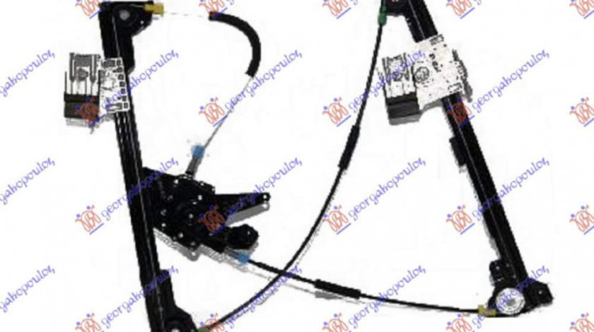 Macara Geam Electrica - Vw Bora 1998 , 1j4837461d