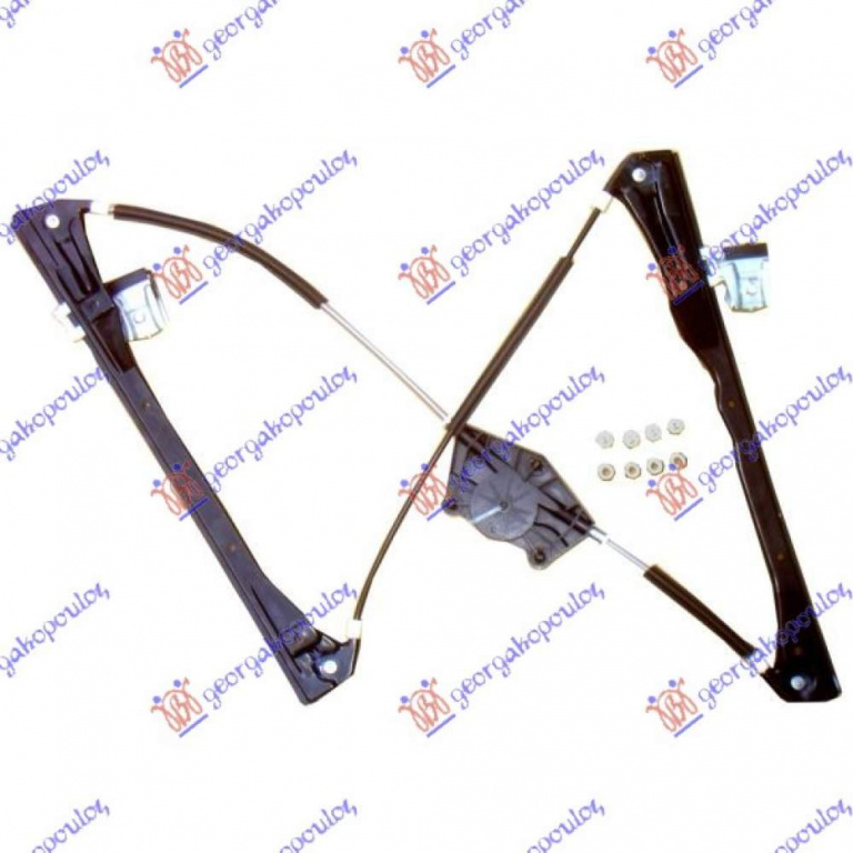 Macara Geam Electrica - Vw Bora 1998 , 1j4837462ds