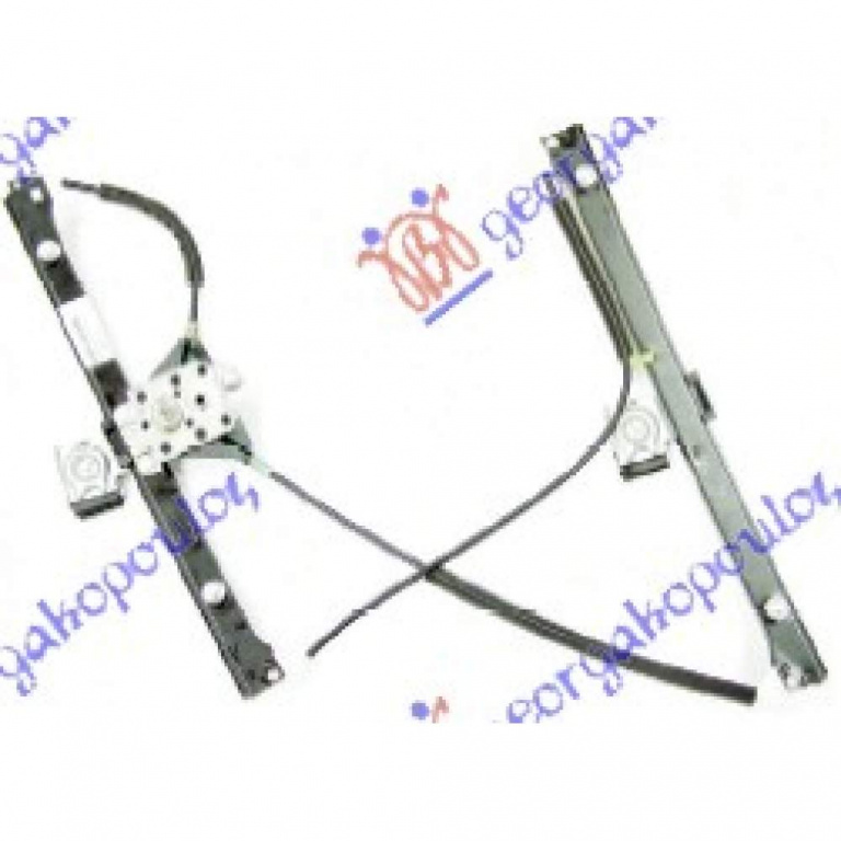Macara Geam Electrica - Vw Caddy Van 1996 , 6k4837402m