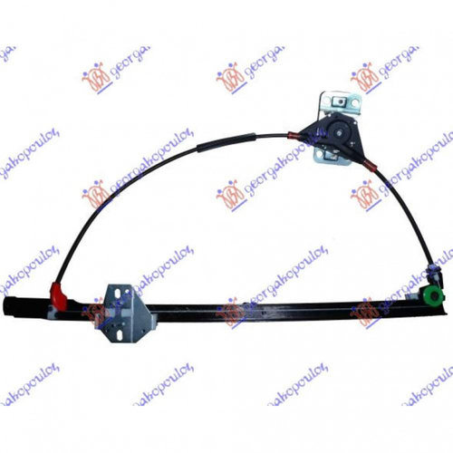 Macara Geam Electrica - Vw Caravelle 1997 , 701837501f