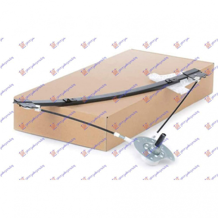 Macara Geam Electrica - Vw Fox 2005 , 5z3837461