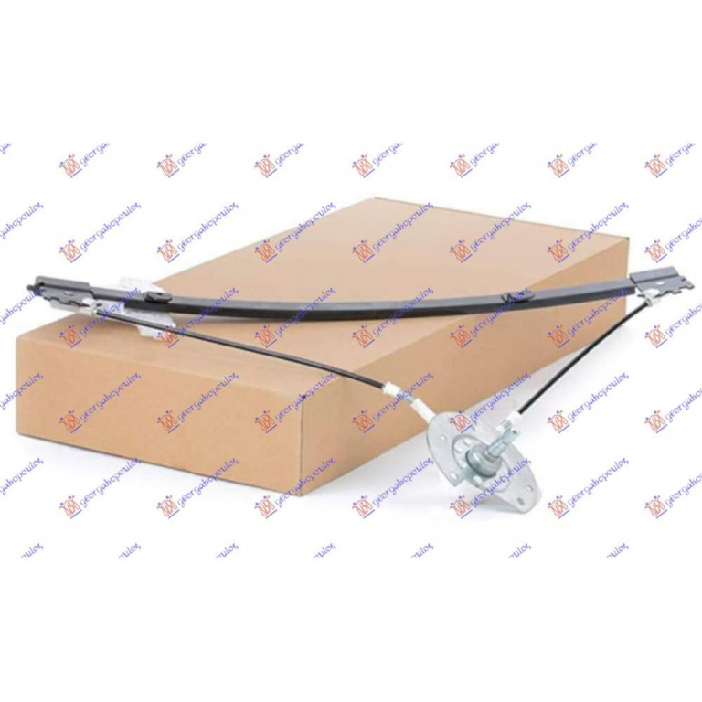 Macara Geam Electrica - Vw Fox 2005 , 5z3837502e