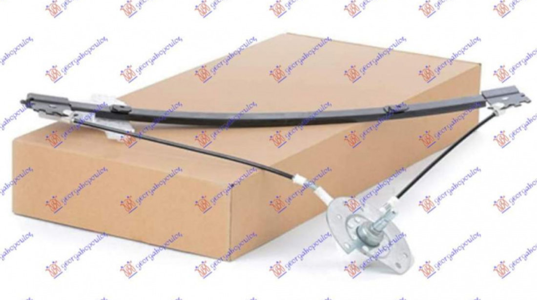 Macara Geam Electrica - Vw Fox 2005 , 5z3837502e