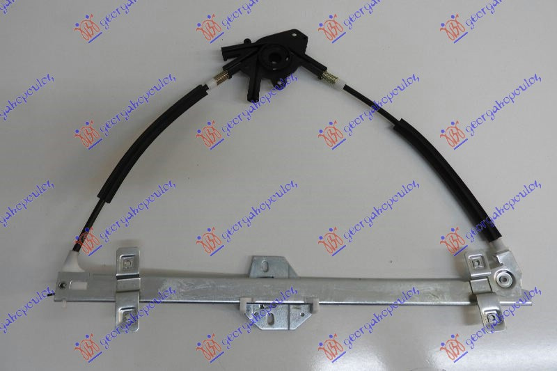 Macara Geam Electrica - Vw Golf Ii Manhatan 1988 , 191837402c