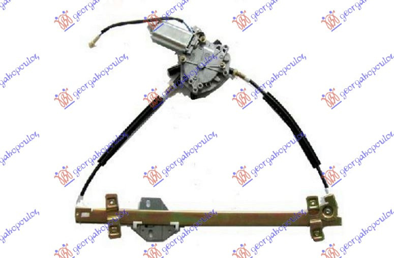 Macara Geam Electrica - Vw Golf Ii Manhatan 1988 , 191837462a