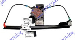 Macara Geam Electrica - Vw Golf Iii 1992 , 1h4839462a