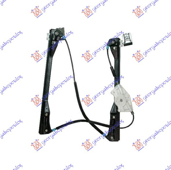 Macara Geam Electrica - Vw Golf Iv 1998 , 1j3837462ds