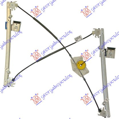 Macara Geam Electrica - Vw Golf Iv 1998 , 1j3837462ds