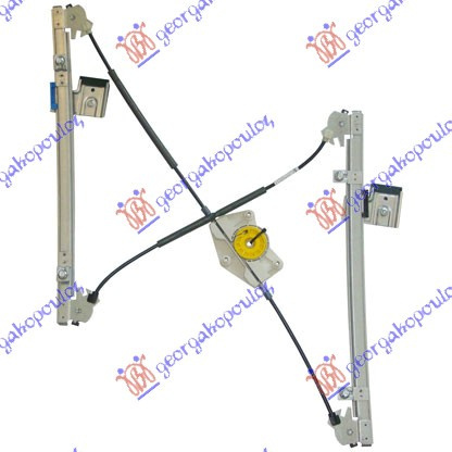 Macara Geam Electrica - Vw Golf Iv 1998 , 1j4837462ds
