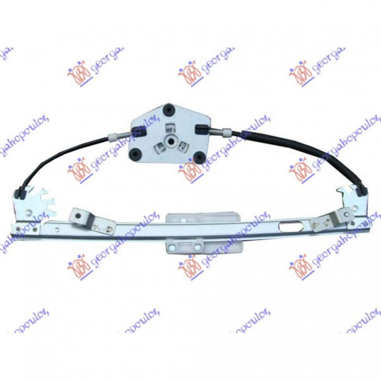 Macara Geam Electrica - Vw Golf Plus 2004 , 5m0837462