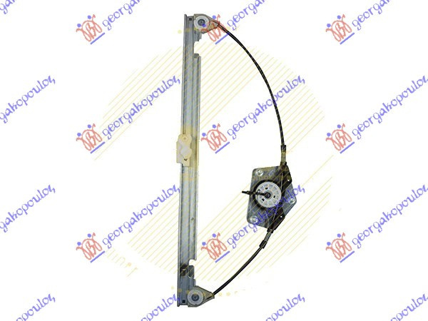 Macara Geam Electrica - Vw Golf Plus 2004 , 5m0839461