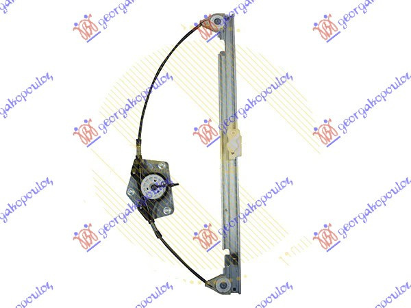 Macara Geam Electrica - Vw Golf Plus 2004 , 5m0839462