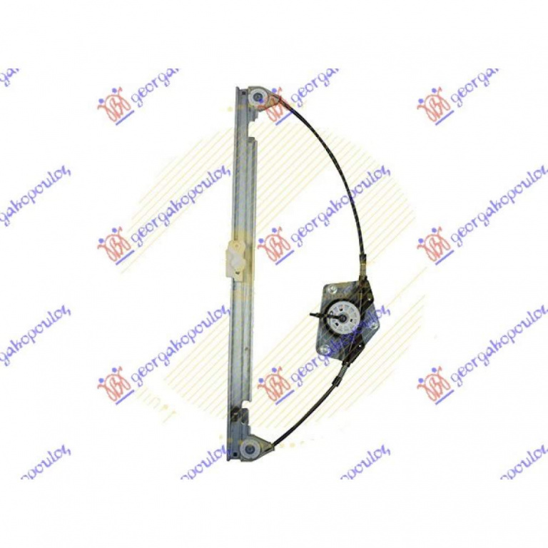 Macara Geam Electrica - Vw Golf Plus 2009 , 5m0837461