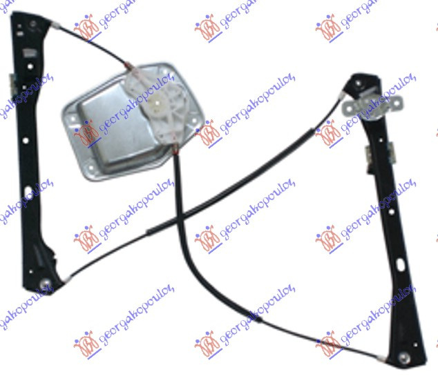 Macara Geam Electrica - Vw Golf V 2004 , 1k3837461a