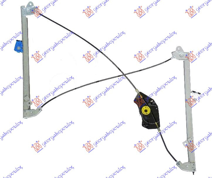 Macara Geam Electrica - Vw Golf V 2004 , 1k3837462b