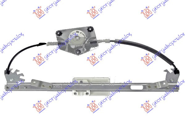 Macara Geam Electrica - Vw Golf V 2004 , 1k4839461a