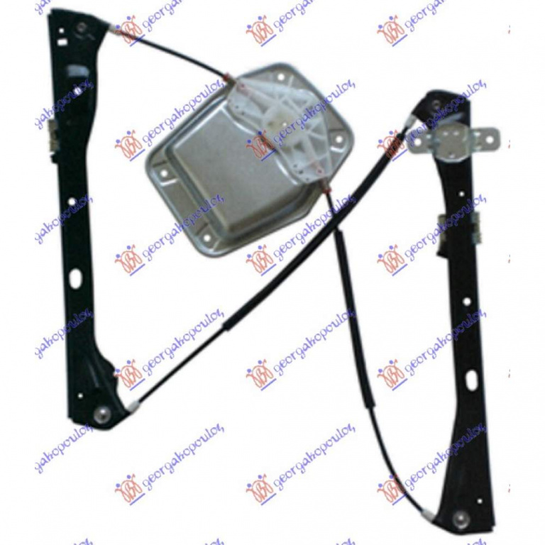 Macara Geam Electrica - Vw Golf V Variant 2007 , 1k4839461a